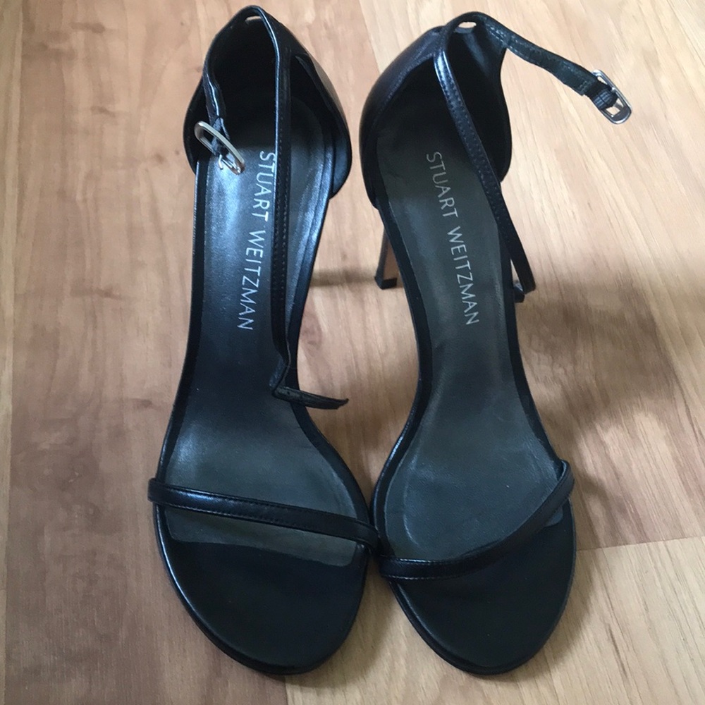 Stuart Weizman, black heels